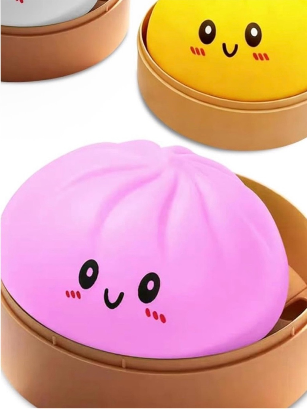 Dumpling Squishy Squeeze Sensory Toy - Viral